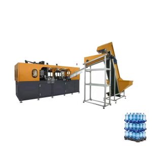 Buy cheap 40kW 2 Cavities 20L PET Bottle Blowing Moulding Machine with 2000ml Hollow Part Volume from wholesalers