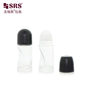 Buy cheap BLPG-B 50ml Empty Pain Relief Gel Roll On Deodorant Bottle Glass Packaging Customization Bottles from wholesalers
