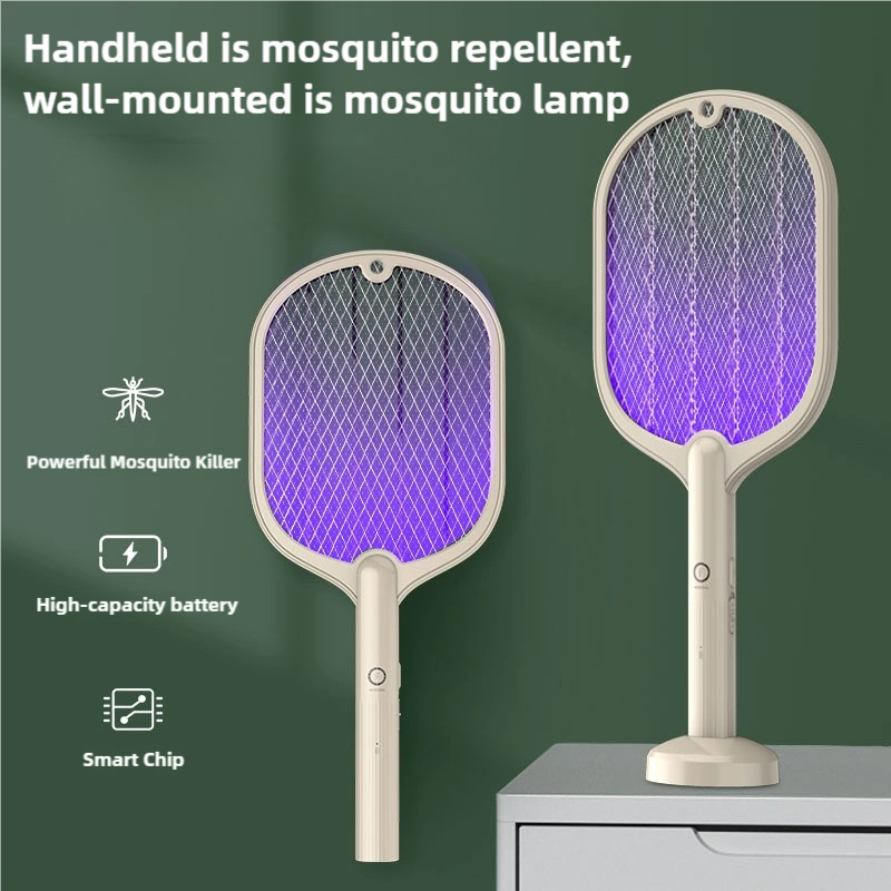 Buy cheap JZ High Voltage Rechargeable Suspension Mosquito Lamp + USB Type Bug Zapper 2 In 1 Electric Mosquito Swatter from wholesalers