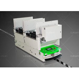 Buy cheap Tunnel Type Omni Directional Tunnel AGV Magnetic Tape Auto Docking With Roller Platform from wholesalers