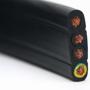 Buy cheap Flat Elevator Cable with Bunch Core TVVB, TVVBG, 24C 0.75, 1.5, 2.5mm2 from wholesalers