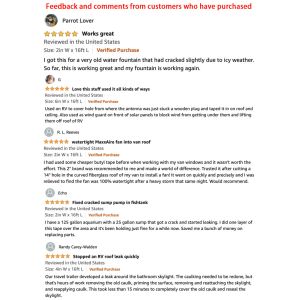 Buy cheap 10cmX5m Butyl Waterproof Tape For Roof Repair Project Solution from wholesalers