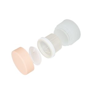 Buy cheap PP Rotary Refillable Airless Pump Bottles 30ml For Cosmetic from wholesalers