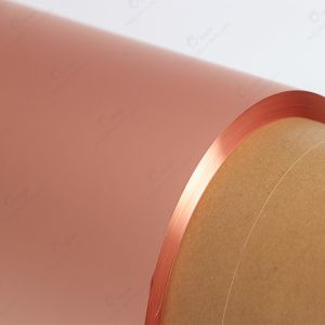 Buy cheap Lithium Battery Materials Conductive Carbon Coated Copper Foil from wholesalers