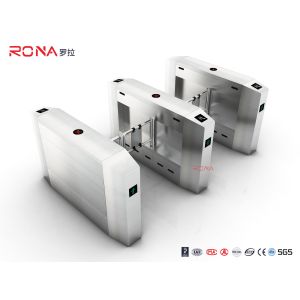 1200mm*235mm*10mm Sliding Barrier Gate Turnstile Acrylic Arms Durable