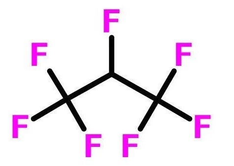 0.95kg/L FM200 Gas Suppression System For Electronic Computer Room