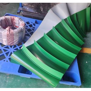 Buy cheap Customizable Length PVC Conveyor Belt With Oil Resistant from wholesalers