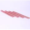 Buy cheap 23 Spirals Double Loop Binding Wire Metal Material Electroplated from wholesalers