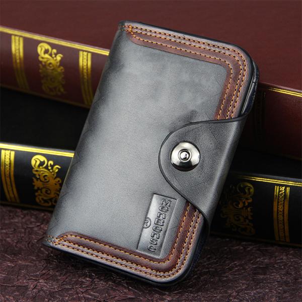 Buy cheap Large Capacity Men's Multi Function Wallet with Magnetic Buckle and Waterproof Design from wholesalers