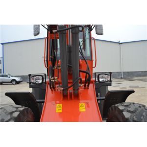 Buy cheap China made  hay stacking equipment  4WD 2.5ton telescopic forklift from wholesalers