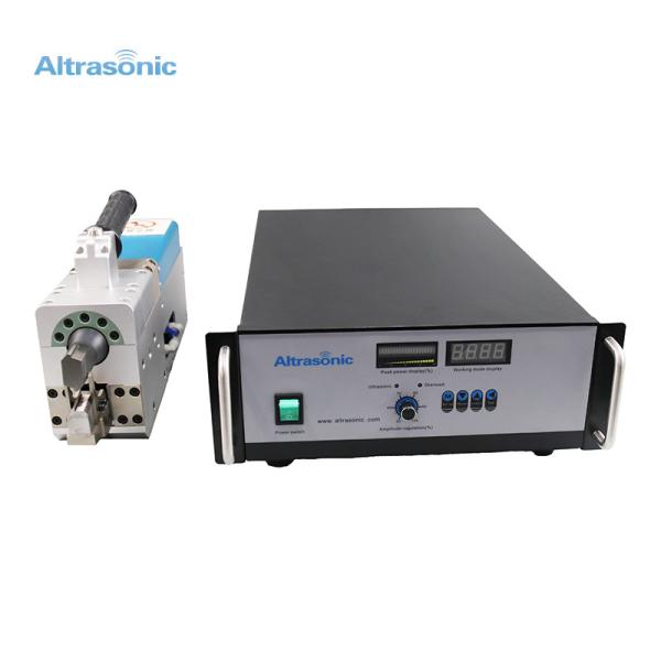 Quality Automatic Calibration Ultrasonic Metal Welding Machine 20kHz 3000W for sale