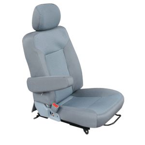 Buy cheap Side Sliding Mechanism Hiace Bus Seats Aluminum Base Frame Rust Proof from wholesalers