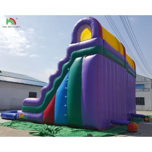 Customized Outdoor Waterpark Slides Amusement Playground Equipment Comercial