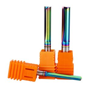 Buy cheap High Quality Solid Carbide CNC Milling Cutter Bits Wood Spindle Router Straight Bit-Custom ODM Support Price from wholesalers