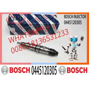 High Quality New Diesel Common Rail Fuel Injector 0445120305