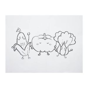 Buy cheap 9.6m Dry Erase Wall Mounted Drawing Paper Roll Modern Teacher Aids from wholesalers