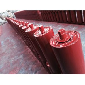 Buy cheap Electrostatic Powder Coating Belt Conveyor Rollers Vertical Side Guide from wholesalers