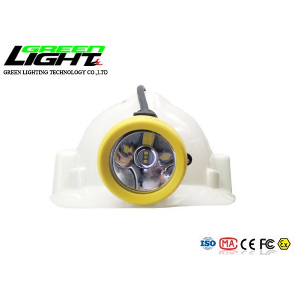 Quality Aluminum Cup 100000lux 6600mAh 1.67W Mining Cap Lights for sale