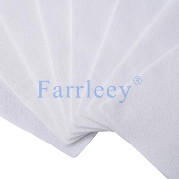 Nonwoven Fabrics Polyester Spunbond PTFE Membrane & Flame Retardant In