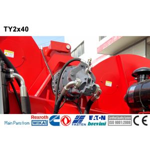 Buy cheap Transmission Line Stringing Equipment TY2x40-1800 Hydraulic Tensioner from wholesalers