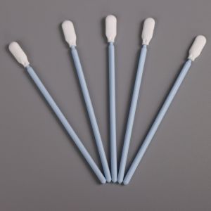 Buy cheap Cleaning Swab MS766 Double layer flexible head microfiber swab from wholesalers