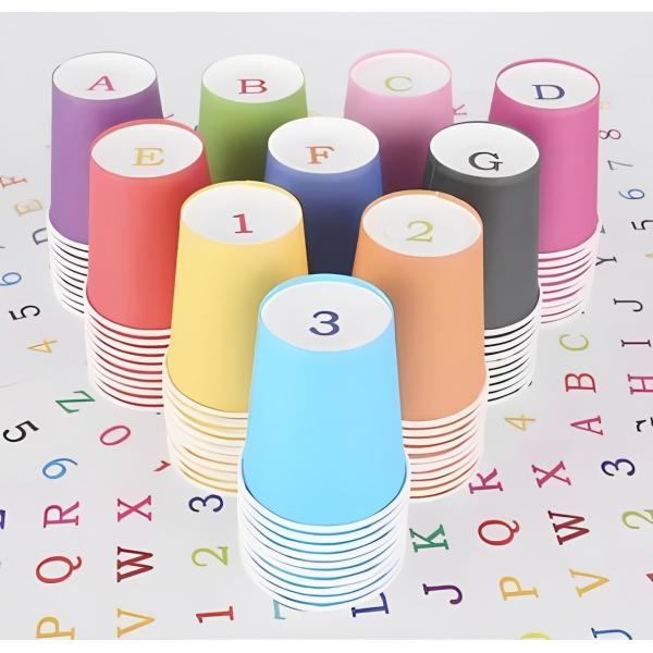 Biodegradable 9oz 250ml Single Paper Cup Plastic-free Coating Customizable Logo