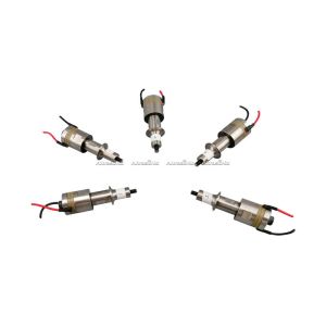 Buy cheap 60kHz 100watt Titanium Ultrasonic Welding Transducer With Booster from wholesalers