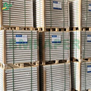 Buy cheap 70gsm Smooth Surface Stripped Kraft Paper Sheets For Packaging from wholesalers