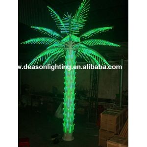 led artificial palm tree outdoor