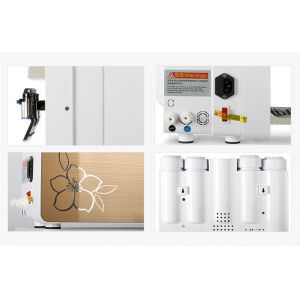 Countertop Reverse Osmosis Water Purifier With Heating And Filtration Function