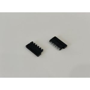 Buy cheap 2.54mm Pitch 5 Pin IDC Female Wire to Board Electrical Signal Connector, Tin Plated Terminals, Customization for PCB, Automotive, Industrial Control from wholesalers