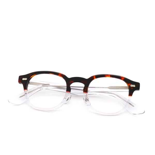 Buy cheap Trendy Design Handmade Acetate Optical Glasses Frame MR 98621 from wholesalers