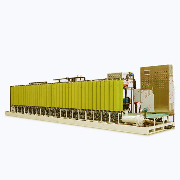DTRO Garbage Leachate Emergency Treatment Equipment Garbage Transfer Station