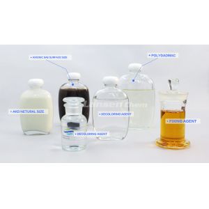 Cationic Pam Polyacrylamide Emulsion Textile Auxiliary Agents Water Treatment