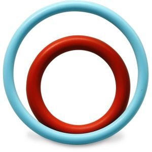 Buy cheap Sealing Cushioning Coated O Ring With Tensile Strength 1500 PSI from wholesalers