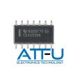 Four Channel 2 Input Nand Gate IC CD4093BM96 Voltage 3-18V SOP14 Package for sale