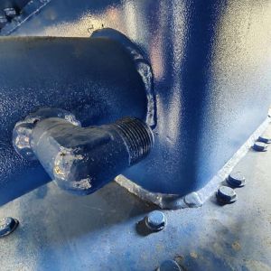 Buy cheap Q355B Material Excavator Vibro Hammer For Pile Driving CE Approval Pile driving long boom arm with vibro from wholesalers