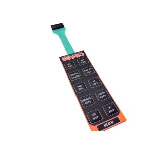 Buy cheap OEM Customized Design Diy Membrane Switch With Glossy Surface from wholesalers