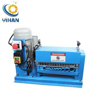 YH-038MM Automatic Scrap Copper Wire Stripping Machine Single Blade Easy to