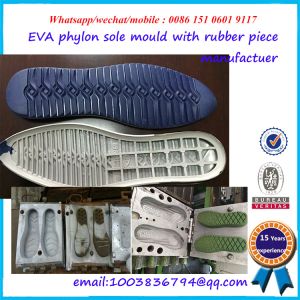 Buy cheap High Efficiency Rubber Shoe Mold Anti Skid High Strength Structure from wholesalers