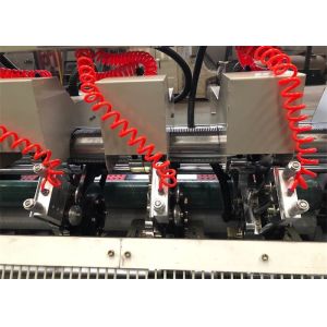 Auto Feeding Slitter Scorer Machine Corrugated Cardboard Tungsten Steel Blade