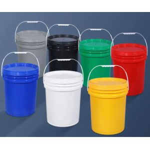 Buy cheap Industrial PP/HDPE Material Lubricant Bucket with 20L Capacity from wholesalers