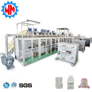 Buy cheap 800Pcs/Min Full Servo Baby Diaper Making Machine Unstandard Customized CE ISO9001 Factory from wholesalers