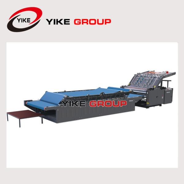 Buy cheap 380V 1300x1200mm 90m/Min Semi Automatic Flute Laminator Machine from wholesalers