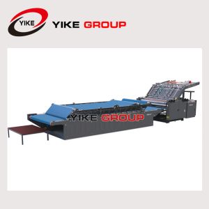 Buy cheap 380V 1300x1200mm 90m/Min Semi Automatic Flute Laminator Machine from wholesalers