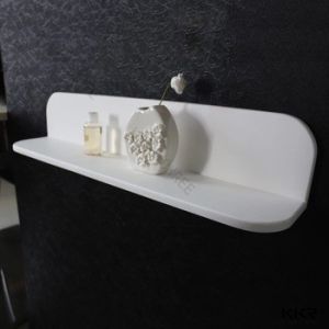 Buy cheap Contemporary  Wall Mounted Shelf  White Man Made Stone Shelf from wholesalers