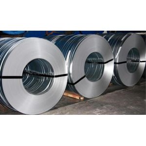 Buy cheap 168mm Galvanized Slitting Steel Coils DX51D Zero Spangle from wholesalers