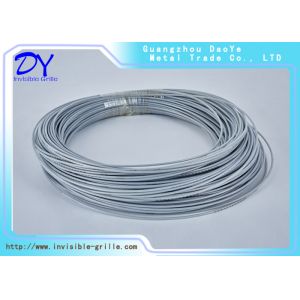 Buy cheap Chrome Nylon Stainless Steel Wire For Invisible Safety Grill from wholesalers