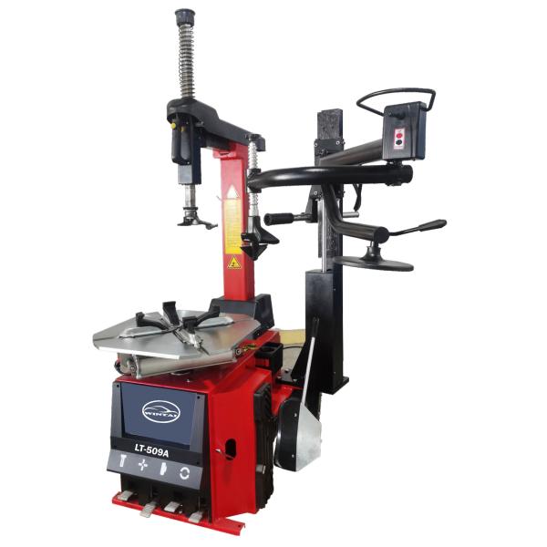 Pneumatic Tire Changing Machine Fitting Tire Changer Automatic Positioning
