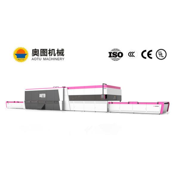 Quality Mini Flat Glass Tempering Furnace 1000*1500 Radiation Type Heating Technology for sale